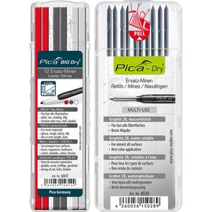 Produktbild für Tieflochmarker Pica Master-Set Zimmermann 55030