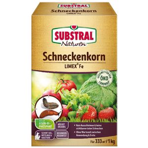 Produktbild für Schneckenkorn Substral Naturen Limex Fe, regenfest