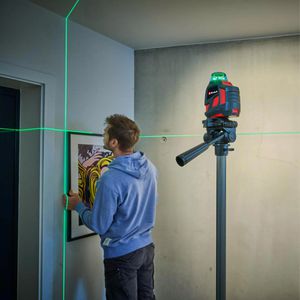 Produktbild für Laserhalterung Einhell 2270122, drehbar, mit Libelle