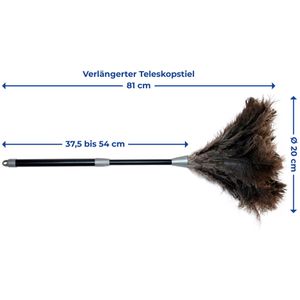 Produktbild für Staubwedel Maximex Straußenstaubwedel