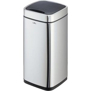 Produktbild für Mülleimer Durable 342223, No Touch, Sensor, silber