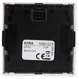 Produktbild für Schalter-Wippe Gira System 3000, 5360 03