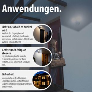 Produktbild für LED-Außenstrahler Brennenstuhl WFD 3051 P, IP54 wasserfest