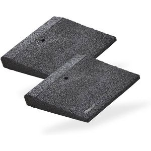 Bordsteinrampe bepco RS02504, aus Gummigranulat