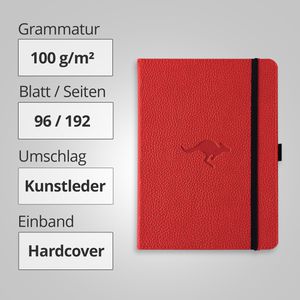 Produktbild für Notizbuch Dingbats D5023R Wildlife, Kunstleder Hardcover