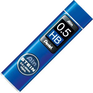 Druckbleistiftminen Pentel Ain Stein C275-HBO, HB