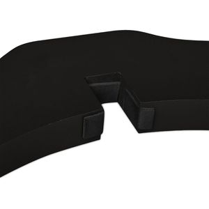 Produktbild für Kaminschutzgitter Relaxdays faltbar, mit Tür