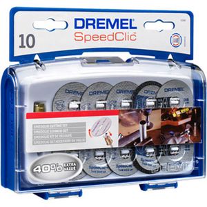 Multifunktionswerkzeug-Zubehör Dremel SC690, EZ SpeedClic-Set