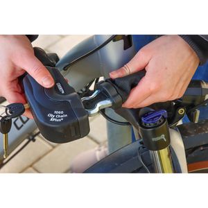 Produktbild für Fahrradschloss Abus CityChain X-Plus 1060/85