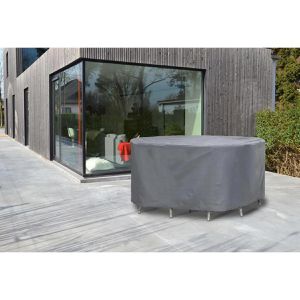 Produktbild für Gartenmöbel-Abdeckung BEST 61000033, hellgrau