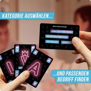 Produktbild für Kartenspiel Denkriesen Stadt Land Vollpfosten