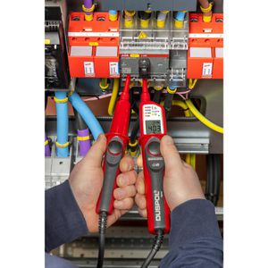 Produktbild für Spannungsprüfer Benning 050264, Duspol digital True RMS