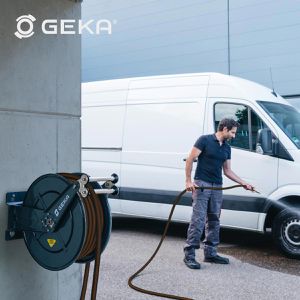 Produktbild für Schlauchtrommel GEKA plus PA30GSK, 42.9031.9