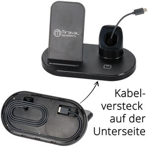 Produktbild für Ladestation Miraval 2in1 9-MV0825