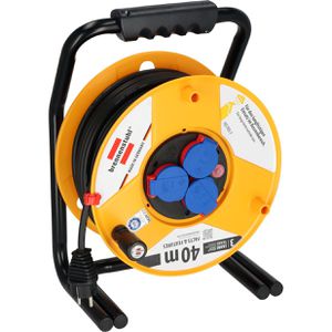 Produktbild für Kabeltrommel Brennenstuhl Brobusta, 40m
