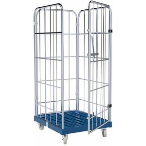 Produktbild für Rollbehälter HMH mit Tür, Nutzhöhe 1450mm