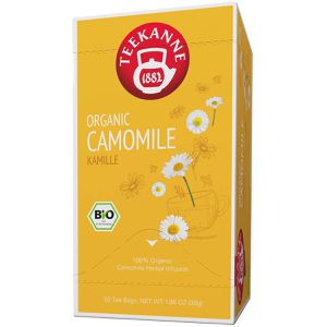 Tee Teekanne Organic Camomile, BIO
