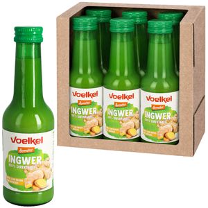 Produktbild für Saft Voelkel Ingwer, ohne Zuckerzusatz demeter, BIO