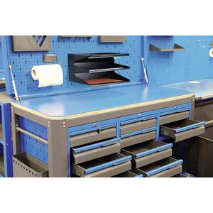 Produktbild für Sortierstation Durable 3359-01 Sortierreck, A4
