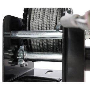 Produktbild für Seilwinde Kerbl 37114, Handseilwinde