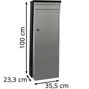 Produktbild für Paketbriefkasten SafePost 10022949 ScanPro ET No.1