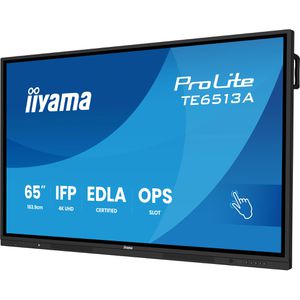 Produktbild für Digital-Signage Iiyama ProLite TE6513A-B2AG, 64,5 Zoll