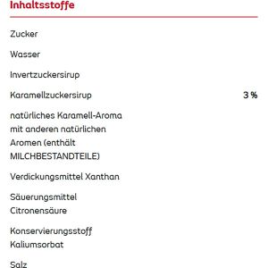 Produktbild für Sirup Schwartau Coffee Shop, Caramel