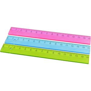 Produktbild für Lineal Kum L1 Pop 3032229, 15 cm