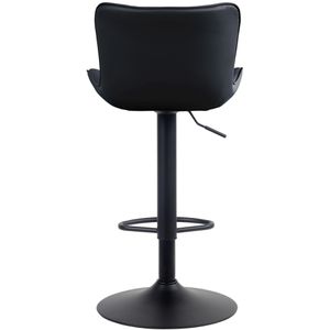 Produktbild für Barhocker CLP Emma, 321019, drehbar mit Lehne