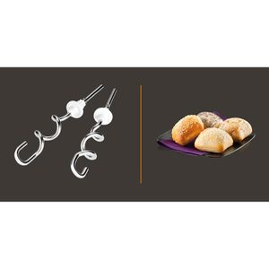 Produktbild für Handmixer Krups 3 Mix 7000, F608-14, weiß, stufenlos