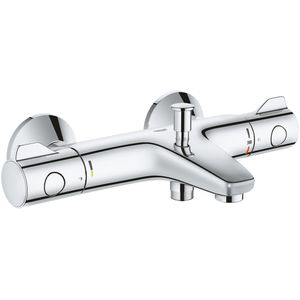 Badewannenarmatur GROHE Grohtherm 800, 34567000, aus Messing