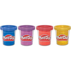 Produktbild für Knete Play-Doh G17375X0 Metallicfarben