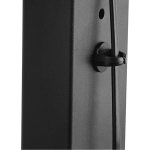Produktbild für TV-Ständer One-For-All WM2670, schwarz, Metall &amp; Glas