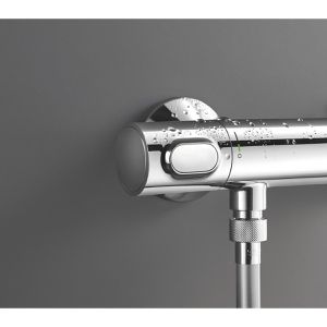 Produktbild für Duscharmatur GROHE Precision Flow, 34840000, verchromt