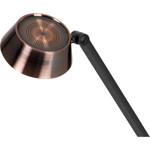 Produktbild für Schreibtischlampe Hansa Glow, schwarz, LED, dimmbar