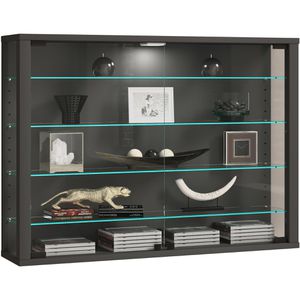 Produktbild für Glasvitrine VCM Vitrosa L, hängend