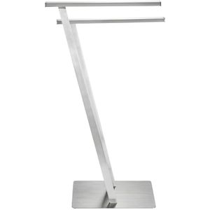 Produktbild für Handtuchhalter Wenko Lirio 24397100, silber