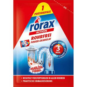 Rohrreiniger Rorax Rohrfrei Power Granulat