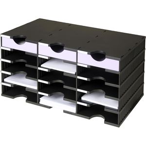 Produktbild für Sortierstation Styro 268-0305 Styrodoc Trio, A4