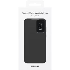 Produktbild für Handyhülle Samsung Smart View Wallet Case EF-ZA356, schwarz