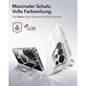Produktbild für Handyhülle ESR Classic Hybrid HaloLock, 1A8960010, transparent