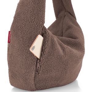 Produktbild für Umhängetasche Reisenthel Moonbag, Polyester, teddy chocolate