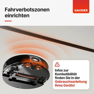 Produktbild für Magnetband Gauder schwarz