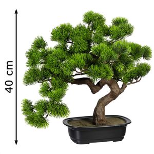 Produktbild für Kunstpflanze Creativ-green Bonsai Kiefer