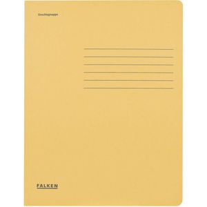 Produktbild für Jurismappe Falken 80001381, A4, gelb