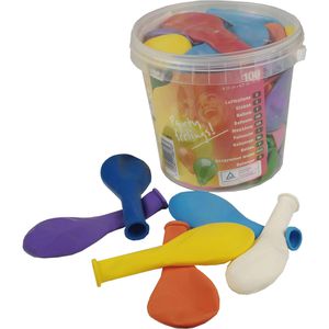 Luftballons Papstar 18816, farbig sortiert