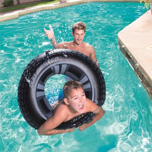 Produktbild für Schwimmring Bestway 36016, aus PVC, Mud Master