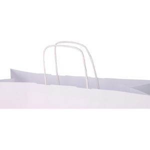 Produktbild für Papiertüten Mailmedia weiß