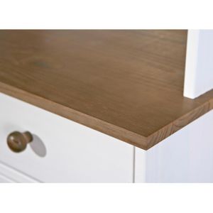 Produktbild für Küchenschrank Inter-Link Westerland, weiß, (BxH) 90 x 191 cm