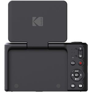Produktbild für Kompaktkamera Kodak Pixpro C1 Bundle schwarz, 2,8 Zoll Display